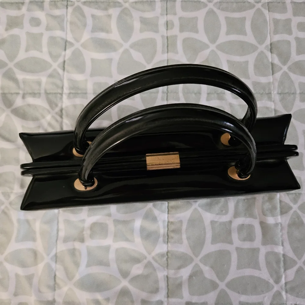 Vintage 60s Crown Lewis handbag - Picture 2 of 5